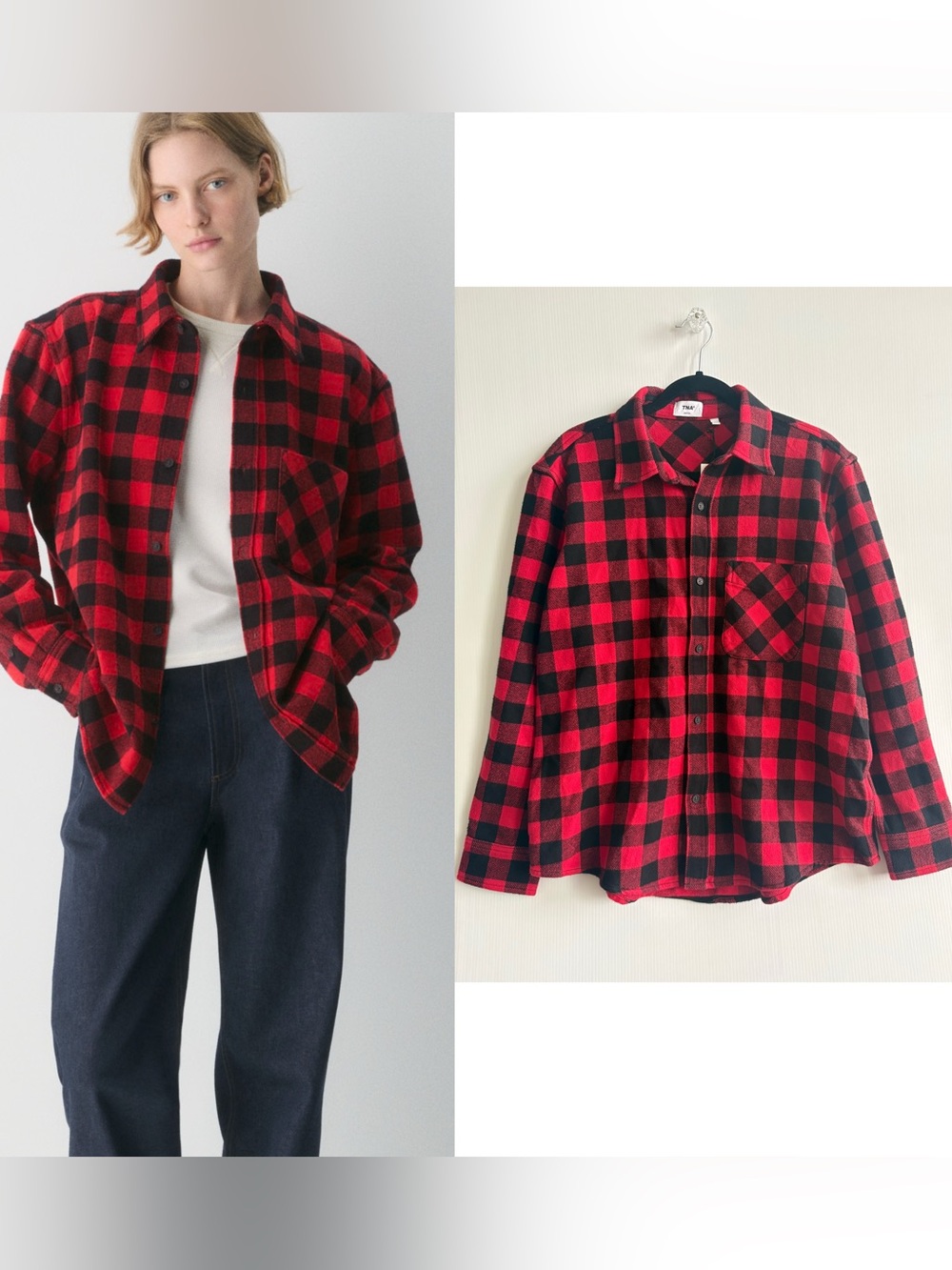 S NEW Aritzia Radcliff Shirt